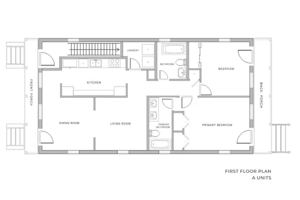 La Belle Veranda Villa- 3Queenbeds/2Baths Sleeps 6-8 New Orleans Exterior foto